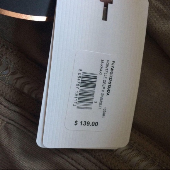 NWT Ted Baker Pointelle One Piece - Sz 3 - Picture 6 of 7